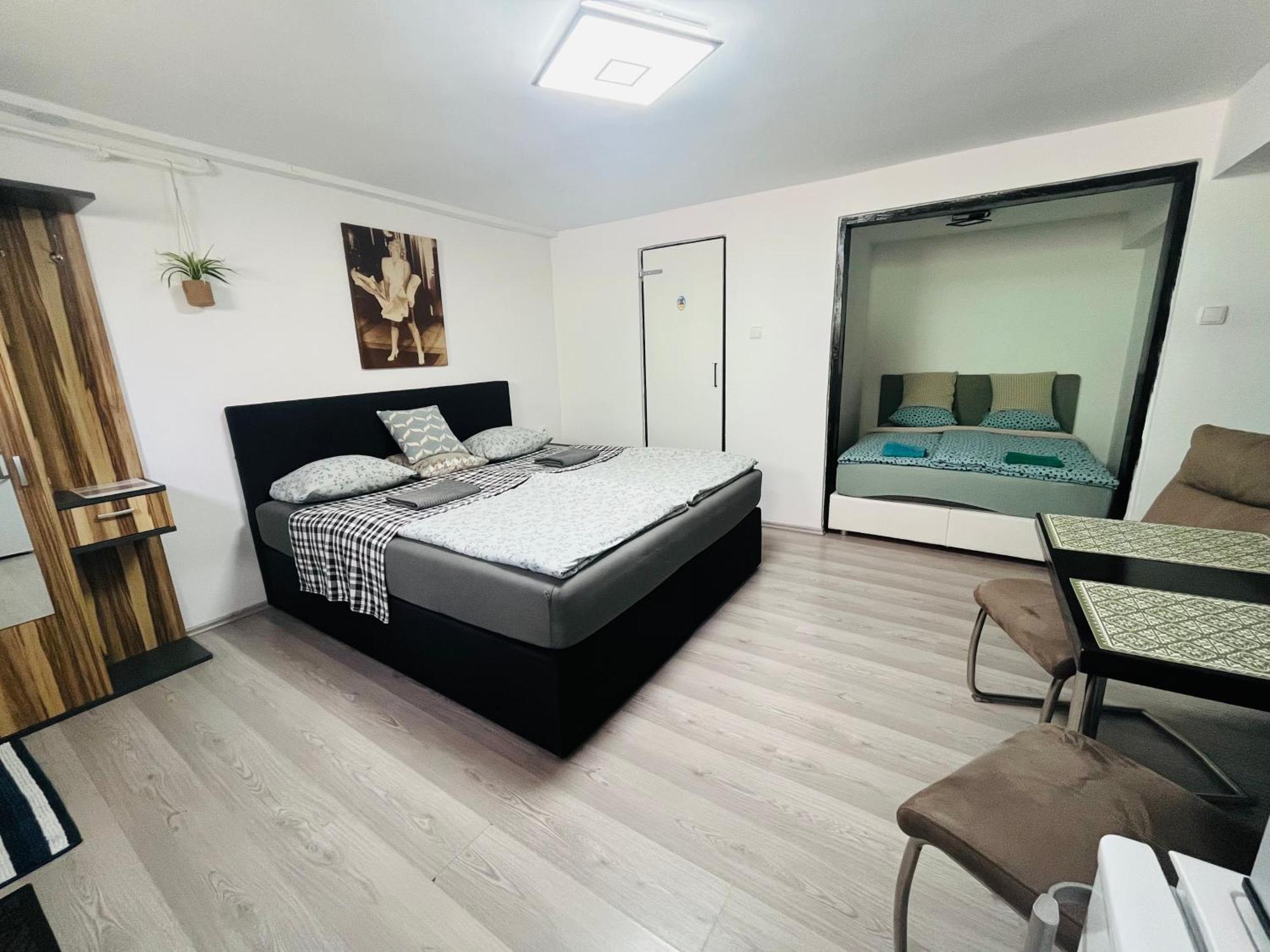 Apartmanek Patricie Room With Kitchenette Suitable For 2 Adults And 2 Children 米库洛夫 外观 照片